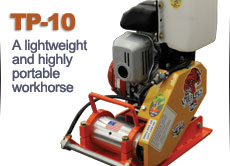 Vibco TP-10 plate compactor